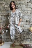 Ren Riad Smock Top